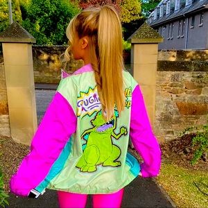 Rawr Reptar Rugrats Jacket